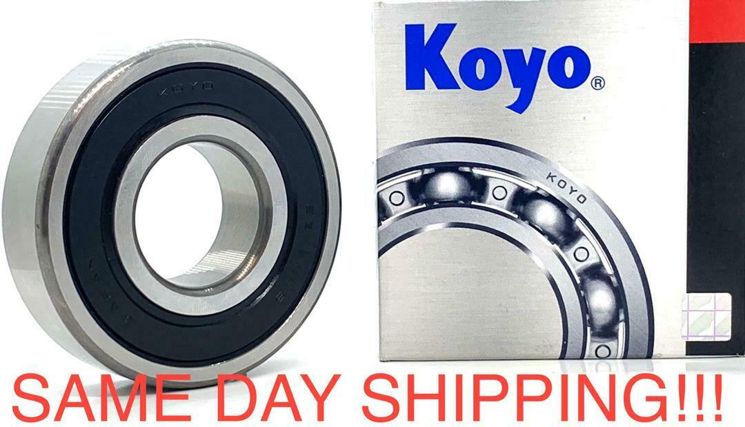 628-2RS Ball Bearing – 8x24x8 Rubber Sealed, Chrome Steel, 2RS Shielded