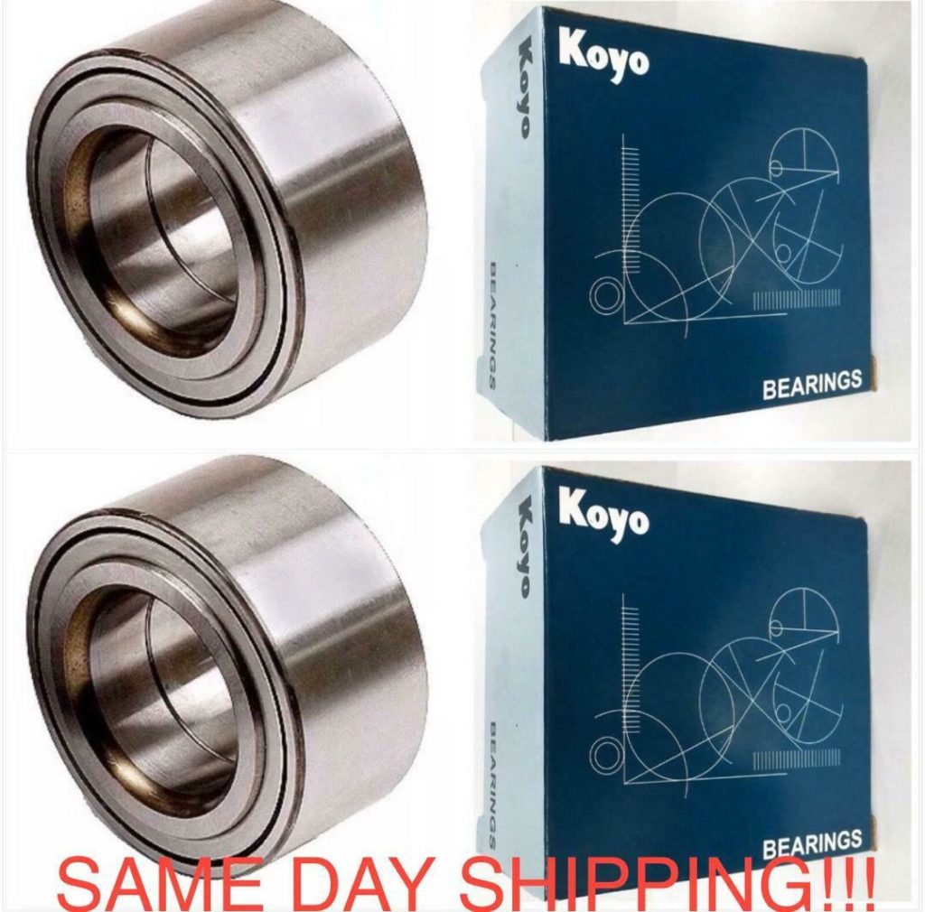 Pair Of 2 Wheel Hub Bearings - Replacement Part #510030 (Set Of 2)