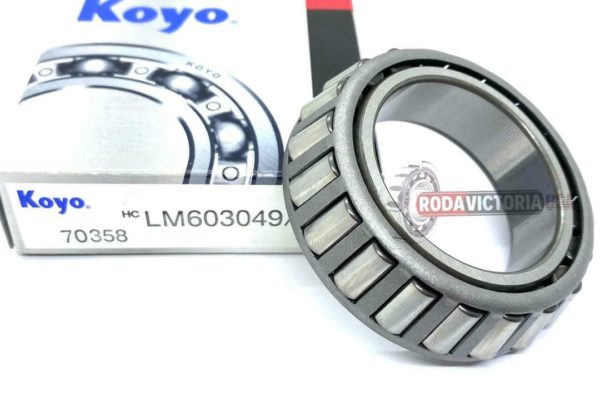 LM603049 KOYO JAPAN, TAPPERED ROLLER BEARING FORD, XW4Z-4221-AA