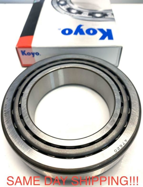 SET 411 KOYO Rear Inner Bearing Set 47686/47620 - Image 4