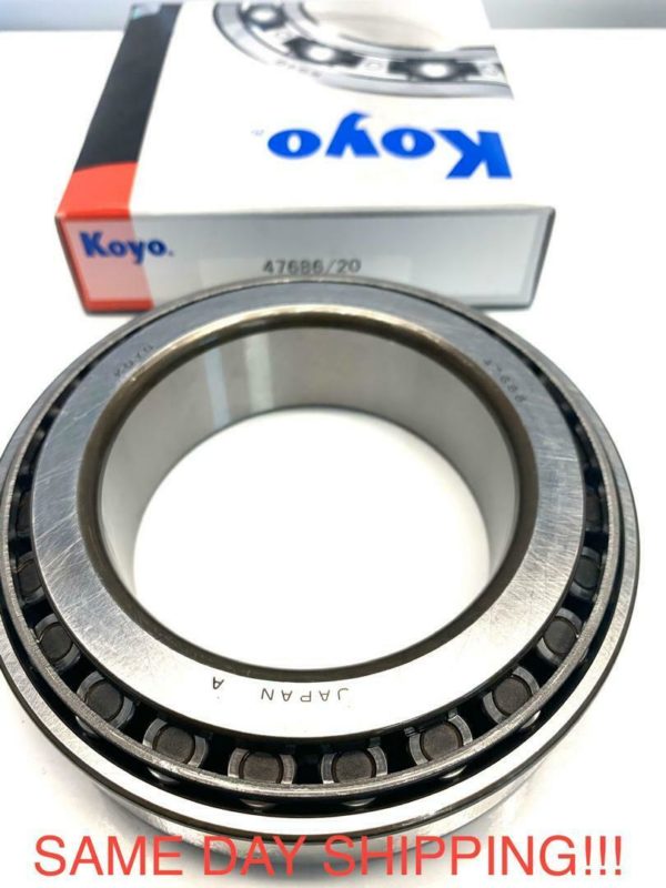 SET 411 KOYO Rear Inner Bearing Set 47686/47620 - Image 3