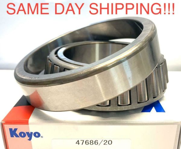 SET 411 KOYO Rear Inner Bearing Set 47686/47620