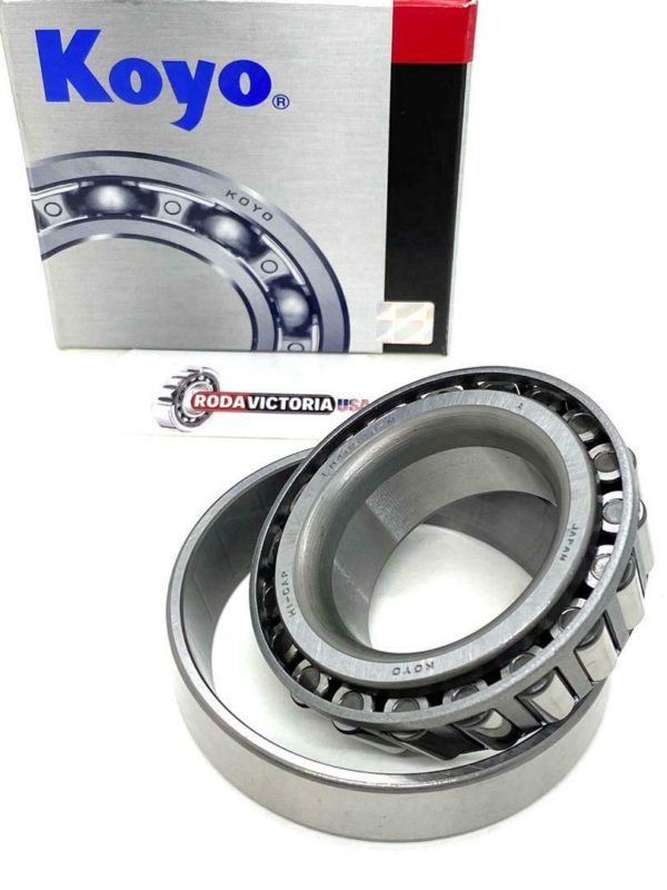 LM48548/LM48510 Wheel Bearing and Race Set-Race Front Inner KOYO SET5 9036834001 - Image 2