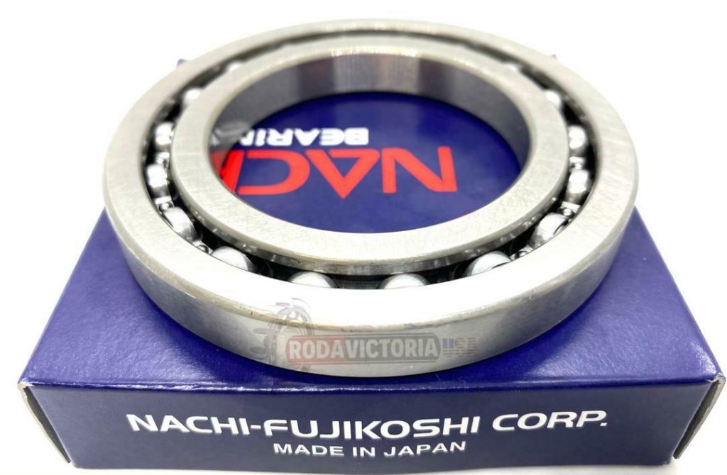 16011 NACHI JAPAN Deep Groove Ball Bearings 55x90x11mm. (OPEN, NO SEALS ...