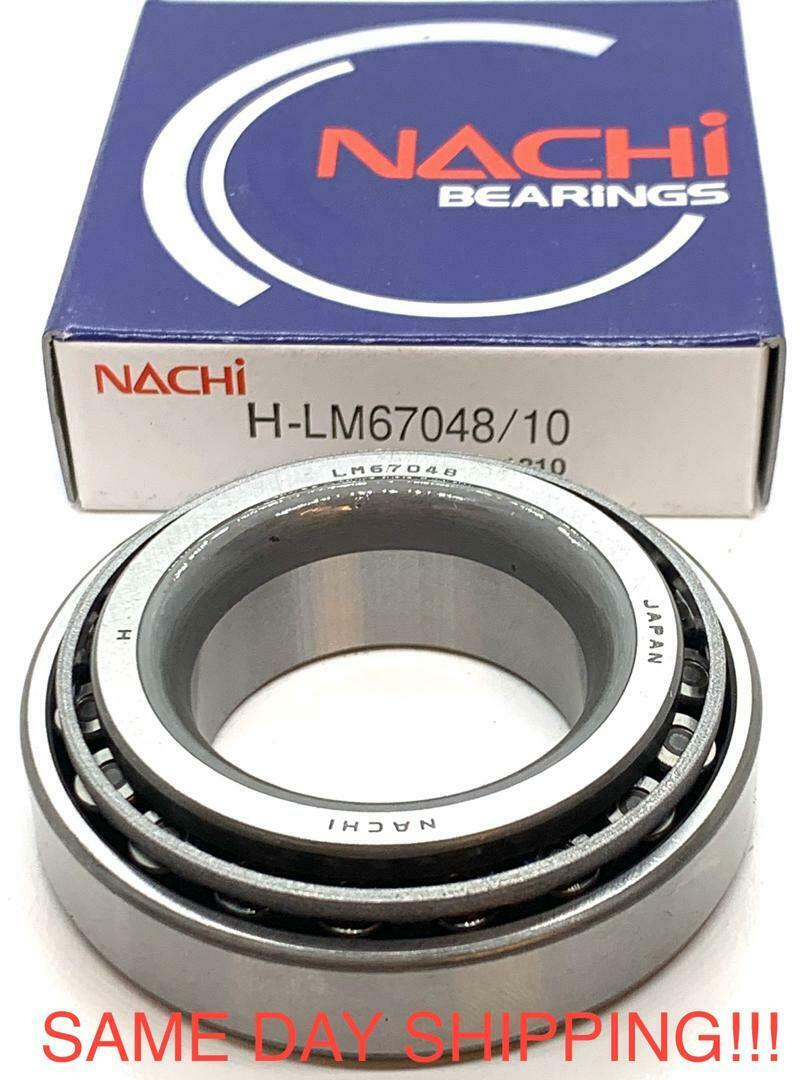 67048-67010 NACHI JAPAN Cup Cone Tapered Roller Bearing LM67048/LM67010