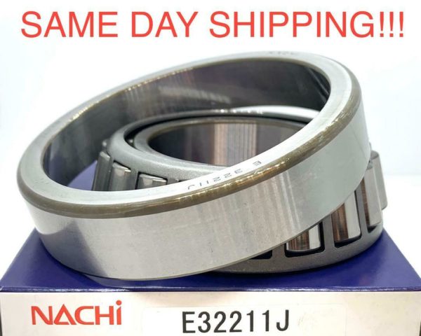 E32211J NACHI JAPAN Tapered Roller Bearings 55x100x25mm.