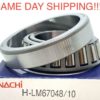 LM67048/10 NACHI BEARING Tapered Roller Single Row JAPAN 32x59x16.764mm - Image 3