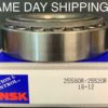 25580R/25520R 1-3/4" NSK Tapered Roller Bearing Set A52 - Image 3
