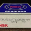 30BD5222AC NSK JAPAN OEM Compressor Clutch Bearing 30*52*22mm 609408727931 - Image 2