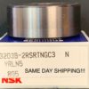 5203 RS NSK Sealed Bearing 3203B-2RS / BD17-31 DUM8 - Image 2