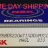 35BD5220 NSK JAPAN OEM AC Compressor Clutch Bearing 35x52x20