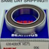 6804-2RS NSK Ball Bearing 20x32x7 mm Rubber Seal Premium RS  Shielded 6804DD - Image 2