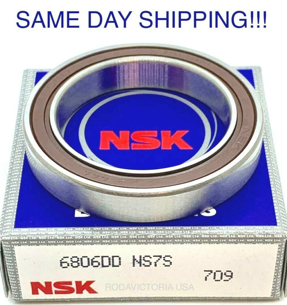 6806 2RS NSK MADE IN JAPAN 6806 2rs Bearing 6806 Ball Bearings 6806 RS 6806 2RS NSK MADE IN JAPAN 6806 2rs Bearing 6806 Ball Bearings 6806 RS