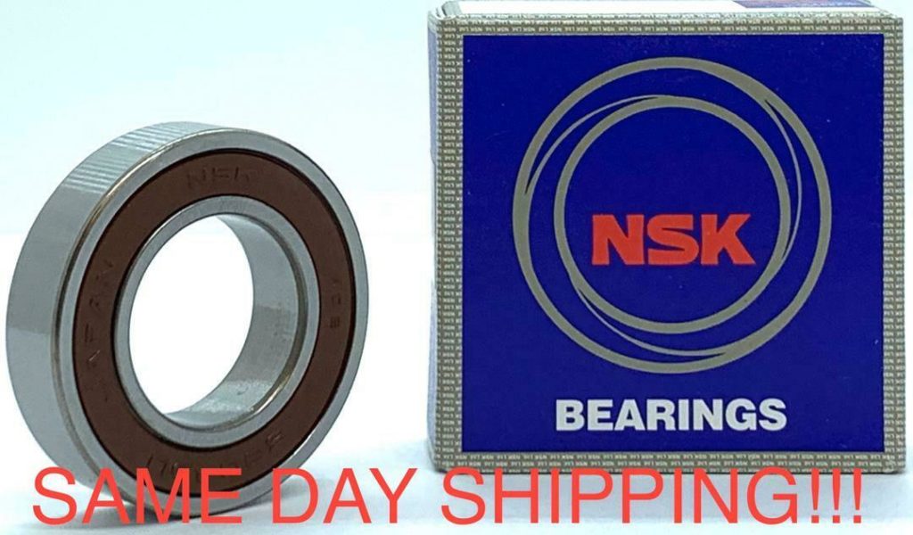 NSK 6904 DDU Deep Groove Ball Bearing 20x37x09 mm - Rodavictoria USA