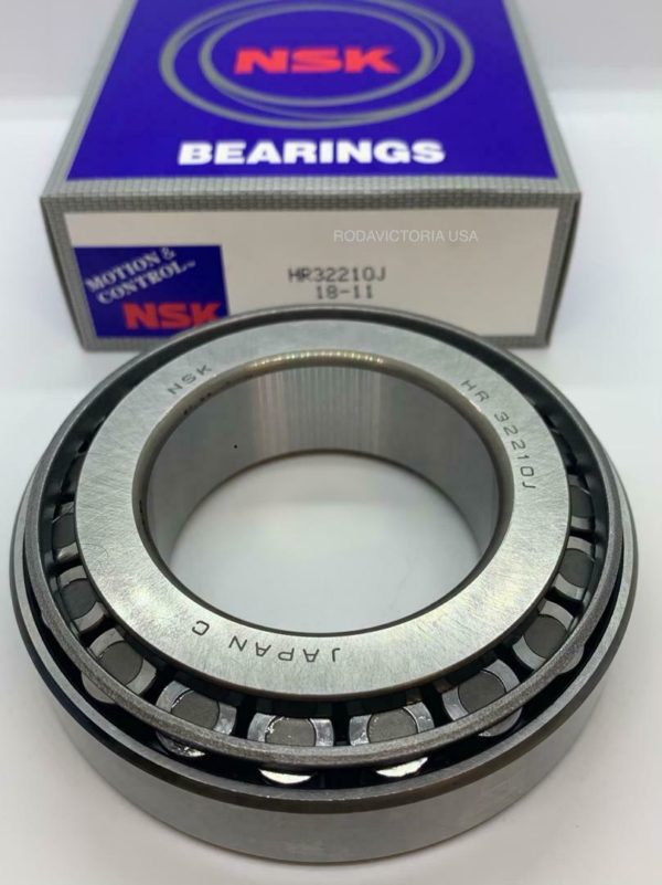NSK HR32210J Tapered Roller Bearings 50x90x24.75mm SAME DAY SHIPPING!!!! 