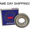 R8ZZ C3 NSK Deep Groove Ball Bearings 12.7x28.6x7.94mm