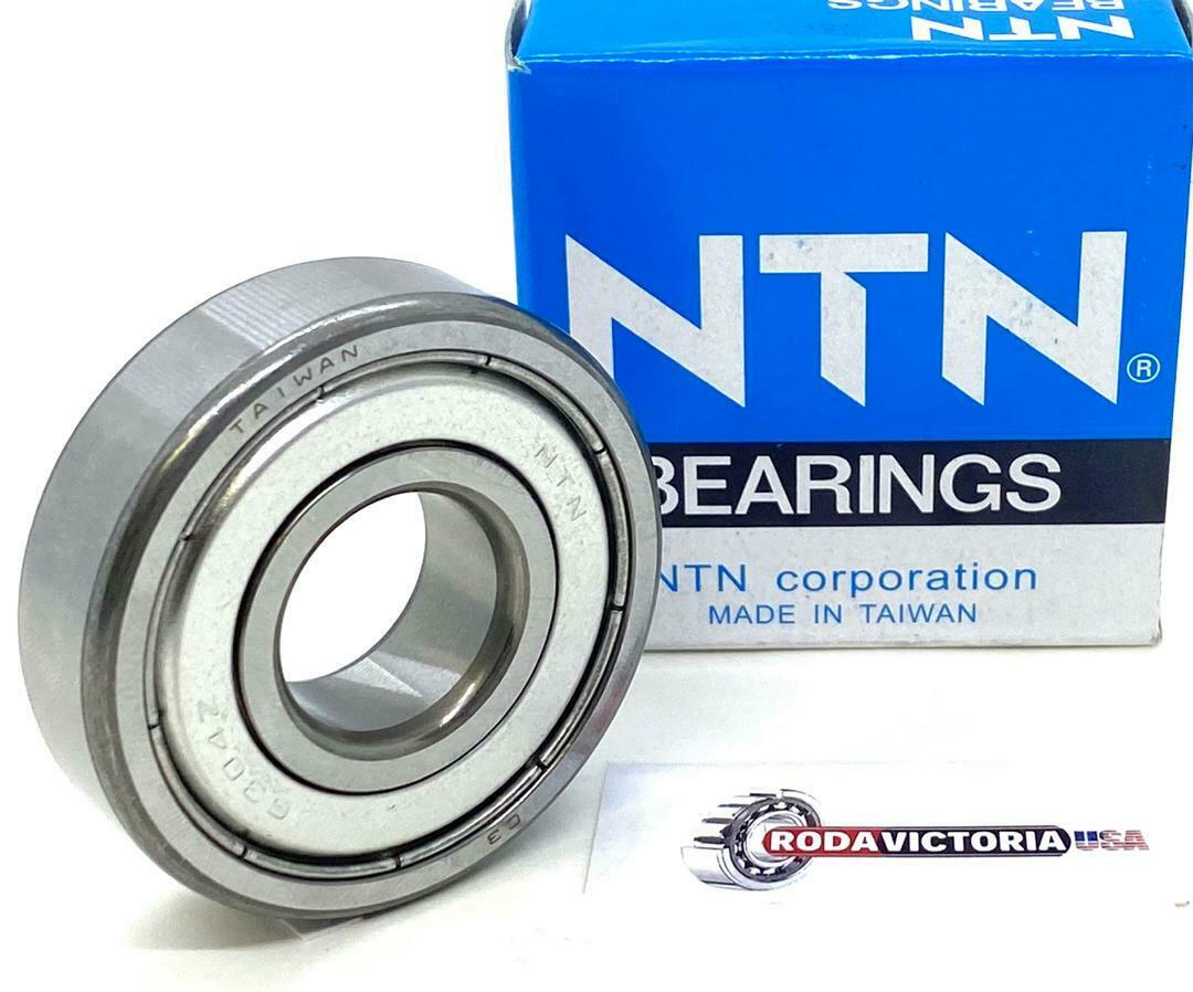 6304 ZZ C3 NTN Deep Groove Ball Bearings 20x52x15mm 6304ZZ 6304-2Z