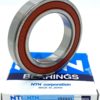 6907 LLU CE NTN MADE IN JAPAN Deep Groove Ball Bearings  35x55x10mm 6907 2RS - Image 2