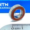 6800 LLU/5k NTN JAPAN Deep Groove Ball Bearings  10x19x5mm 6800 2RS 6800RS