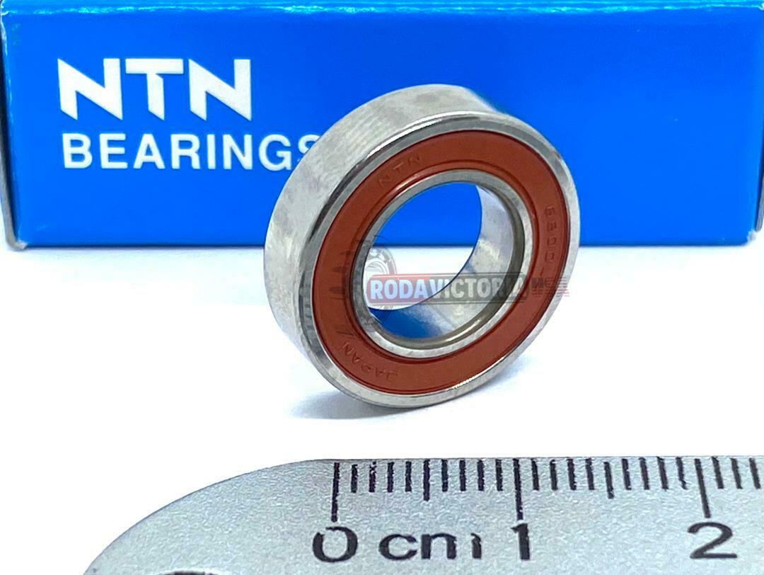 6800-2RS Ball Bearing 10mm x 19mm x 5mm Rubber Seal Premium RS  Shielded 10x 