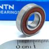 6900 LLU NTN JAPAN / 5K Deep Groove Ball Bearings 10x22x6mm 6900-2RS 6900RS