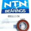 6901 LLU NTN JAPAN Deep Groove Ball Bearings  12x24x6mm 6901-2RS 6901RS 61901 - Image 3
