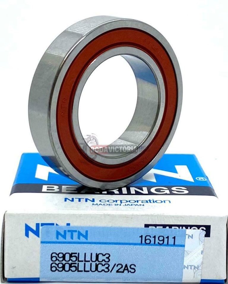 NTN Japan 6900 LLU/2RS Ball Bearing – Rubber Sealed, 10x22x6mm