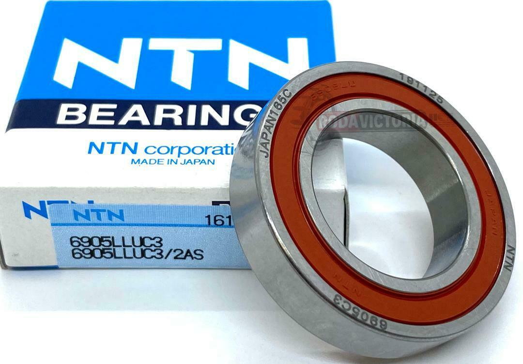 6905 LLU C3 NTN JAPAN Deep Groove Ball Bearings 25x42x9mm 6905 2RS