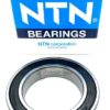 6908 LLU C3 NTN JAPAN  Deep Groove Ball Bearings  40x62x12mm  6908 2RS  61908 RS - Image 3
