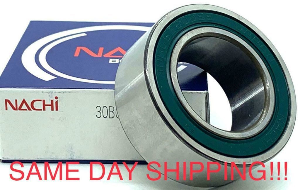 CLIMAPARTS A/C Compressor Clutch Bearing – 30mm ID X 47mm OD X 12mm – For Denso SCSA06C