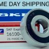6217ZZ/C3 SKF SINGLE ROW DEEP GROOVE BALL BEARING