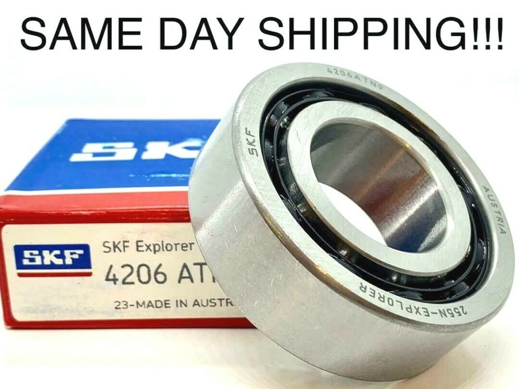 4206 ATN9 SKF Double Row Ball Bearing - Rodavictoria USA