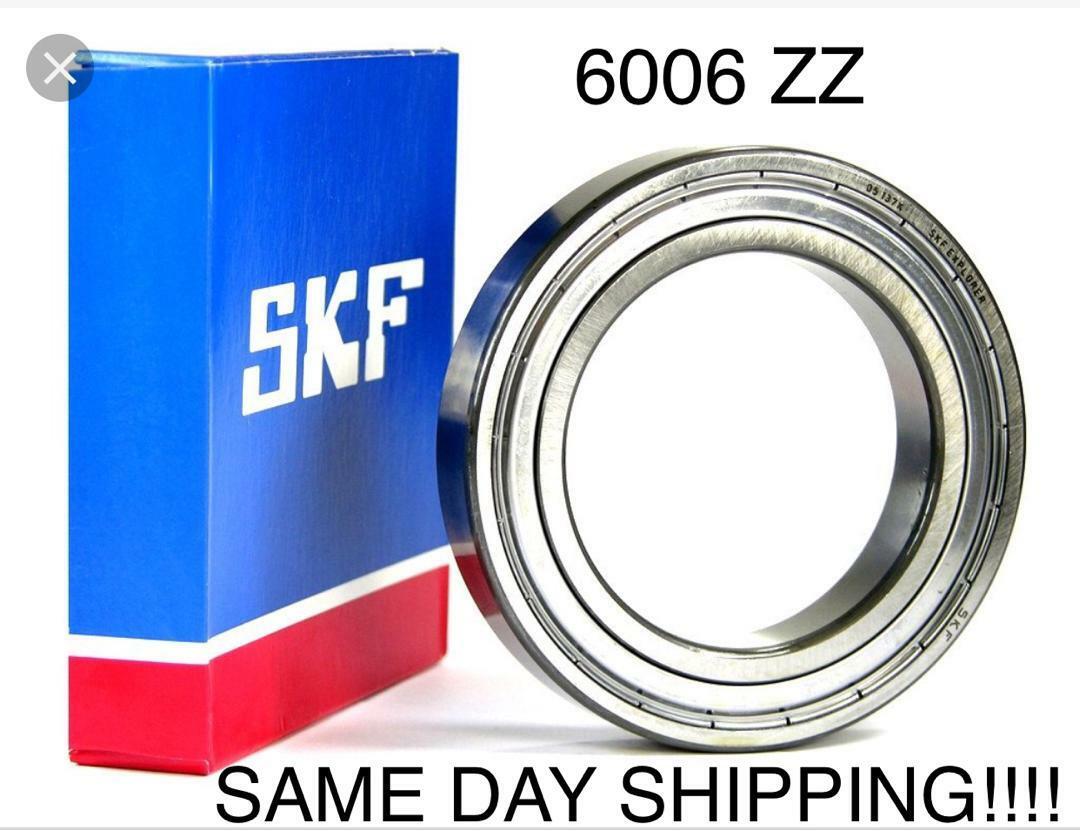 6006-2RS C3 SKF BRANDED SEALED BEARING 30x55x13mm 