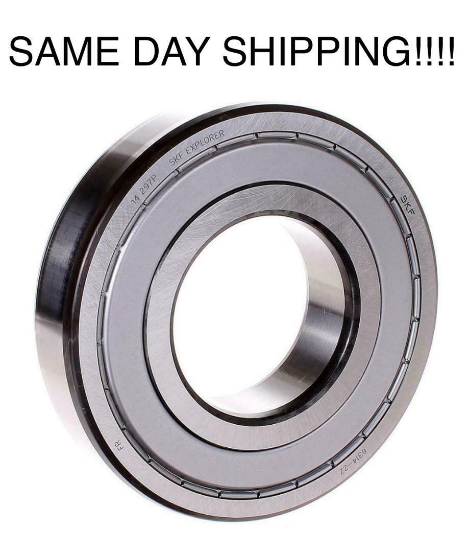 SKF 6314 Single Row Deep Groove Ball Bearing- Open Type End Type, 70mm I.D,  150mm O.D