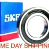 SKF 6317 2RS1 C3 DEEP GROOVE BALL BEARING, RUBBER SEALED  85x180x41 mm