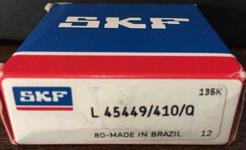 L45449/410/Q SKF Taper Roller Bearing Cup and Cone Set 1.1417x1