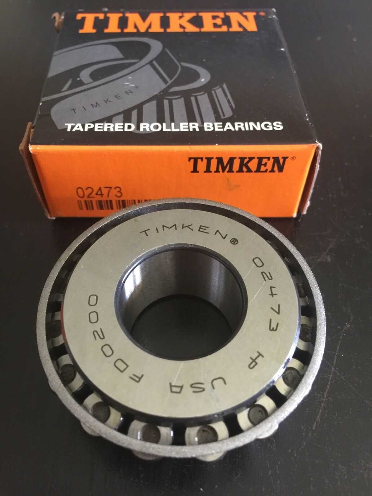 02473 TIMKEN, TAPERED ROLLER BEARING, 1" BORE, .8750" WIDTH, CONE ONLY ...