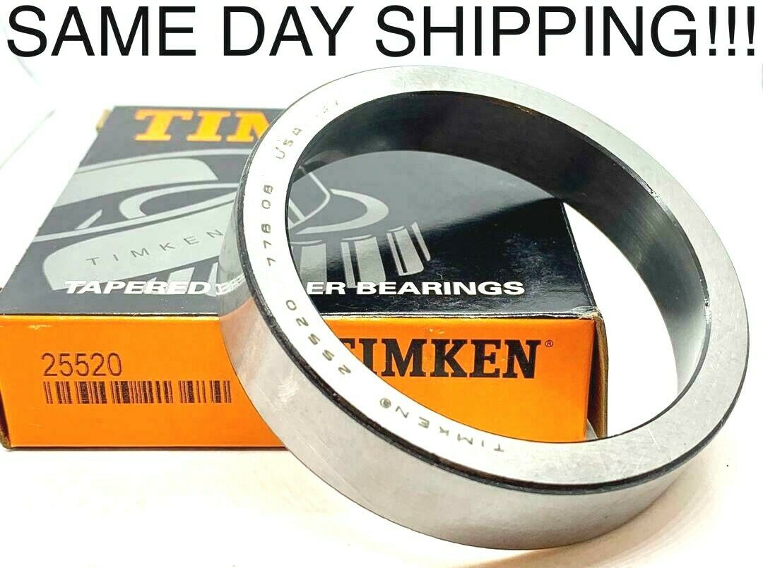 Timken bearing cup 25520 