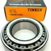 25580 25520 TIMKEN Tapered Wheel Bearing Cup & Cone 1-3/4" Bore Trailer SET A52 - Image 3