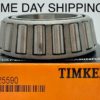 25590 TIMKEN TAPERED ROLLER BEARING CONE Made In USA - Image 3