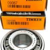 09067/09196 TIMKEN MADE IN USA Tapered Roller Bearing 0.75"x1.938"x0.835" Inch - Image 3
