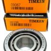 09067/09196 TIMKEN MADE IN USA Tapered Roller Bearing 0.75"x1.938"x0.835" Inch - Image 4