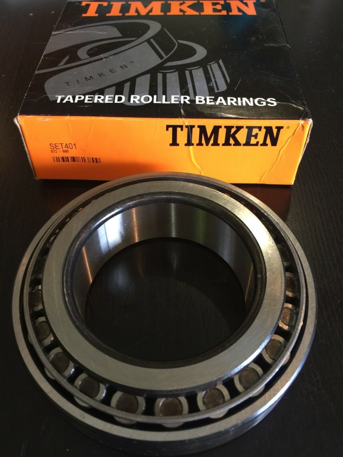 SET401 (572/580) TIMKEN BEARING CUP AND BEARING - Rodavictoria USA