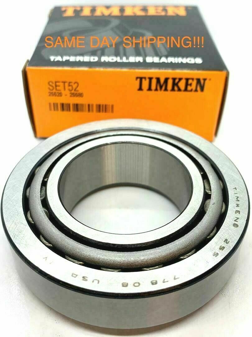 Details about   NEW Timken 25580 Axle Bearing Tapered Roller Cone 