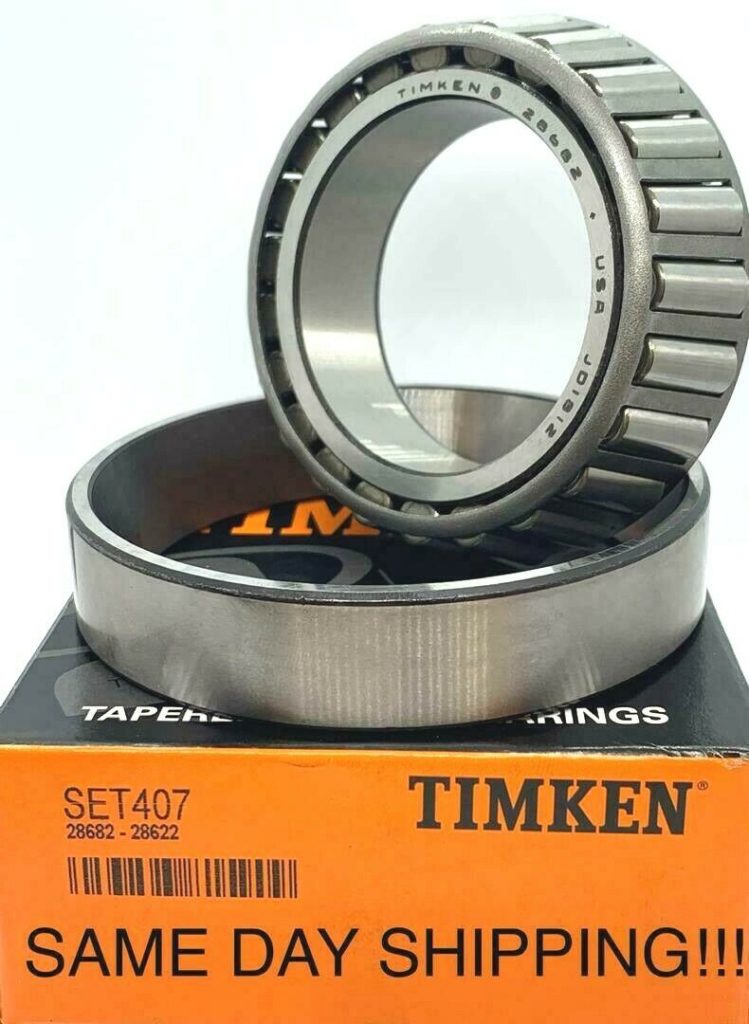 Set Timken Made In Usa Bearing Bearing And Cup Rodavictoria Usa