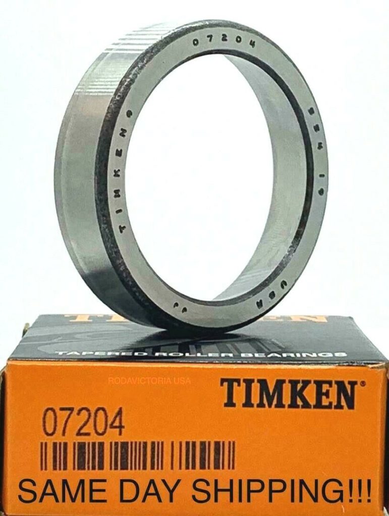 07204 Timken Tapered Roller Bearing Cup - Rodavictoria USA