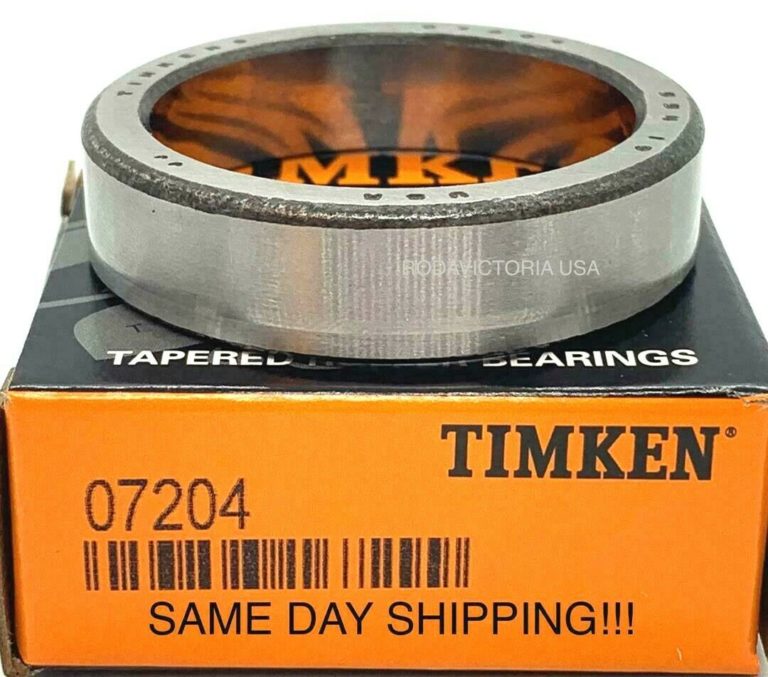 07204 Timken Tapered Roller Bearing Cup - Rodavictoria USA