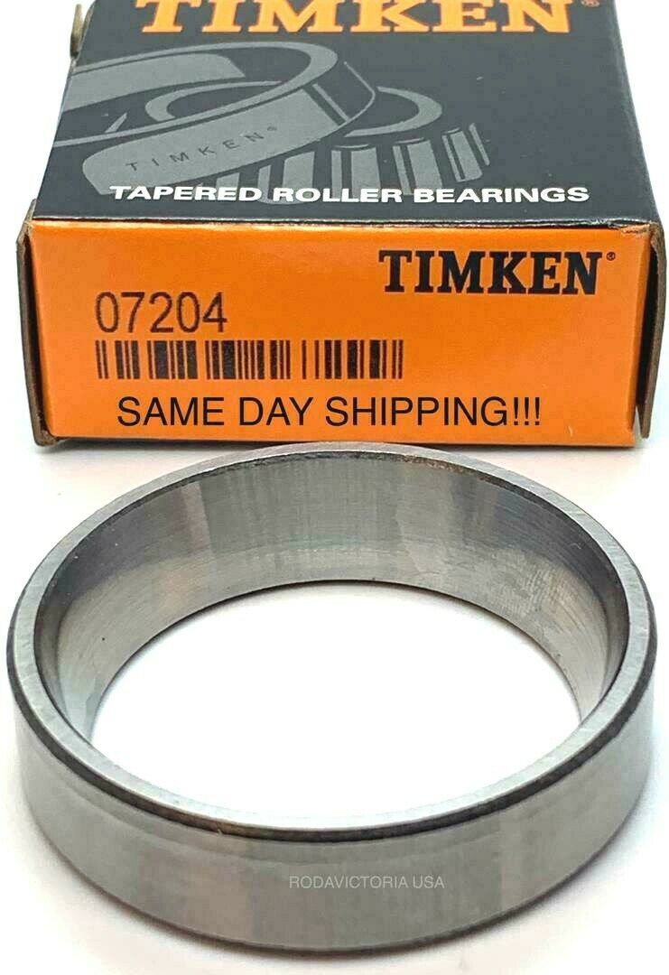 TIMKEN 07100/07204 Tapered Roller Bearing – 1x2.04x0.591 – Made In USA