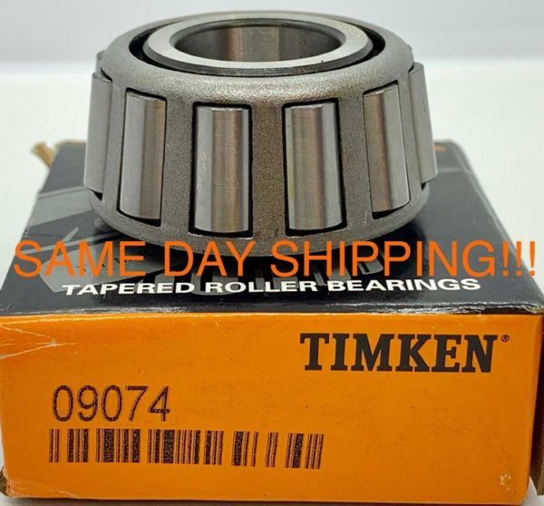 Timken 09074 Tapered Roller Bearing Cone, 9074 - Image 2