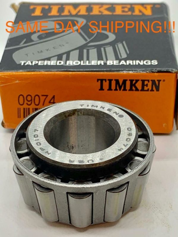 Timken 09074 Tapered Roller Bearing Cone, 9074 - Image 3